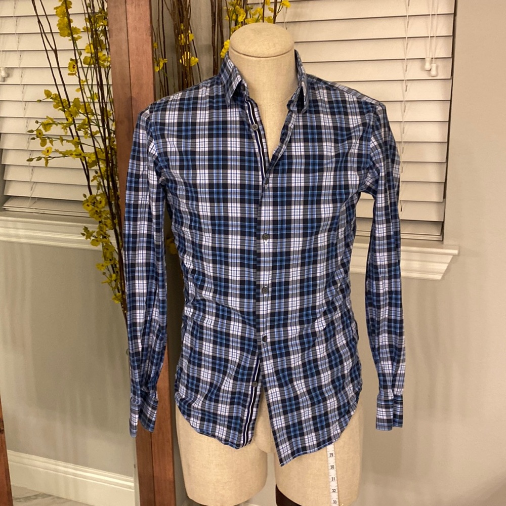 Banana Republic Going Out Dress Shirt - Small